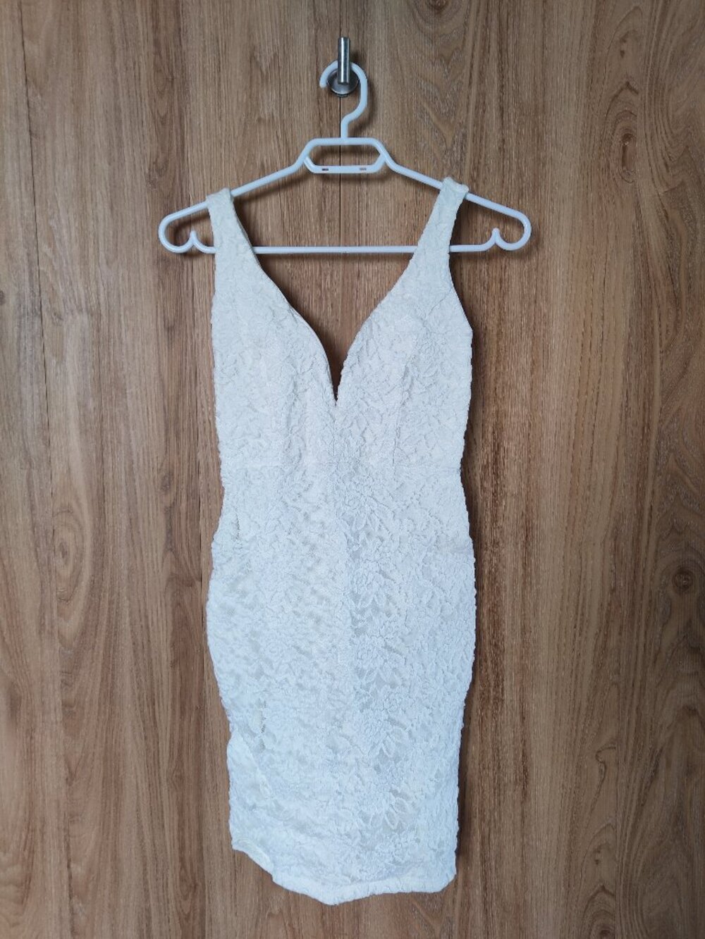 Lulus White Lace Dress